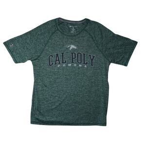Cal Poly Pomona Broncos Green Holloway Dry-Excel Performance T-Shirt Men’s L